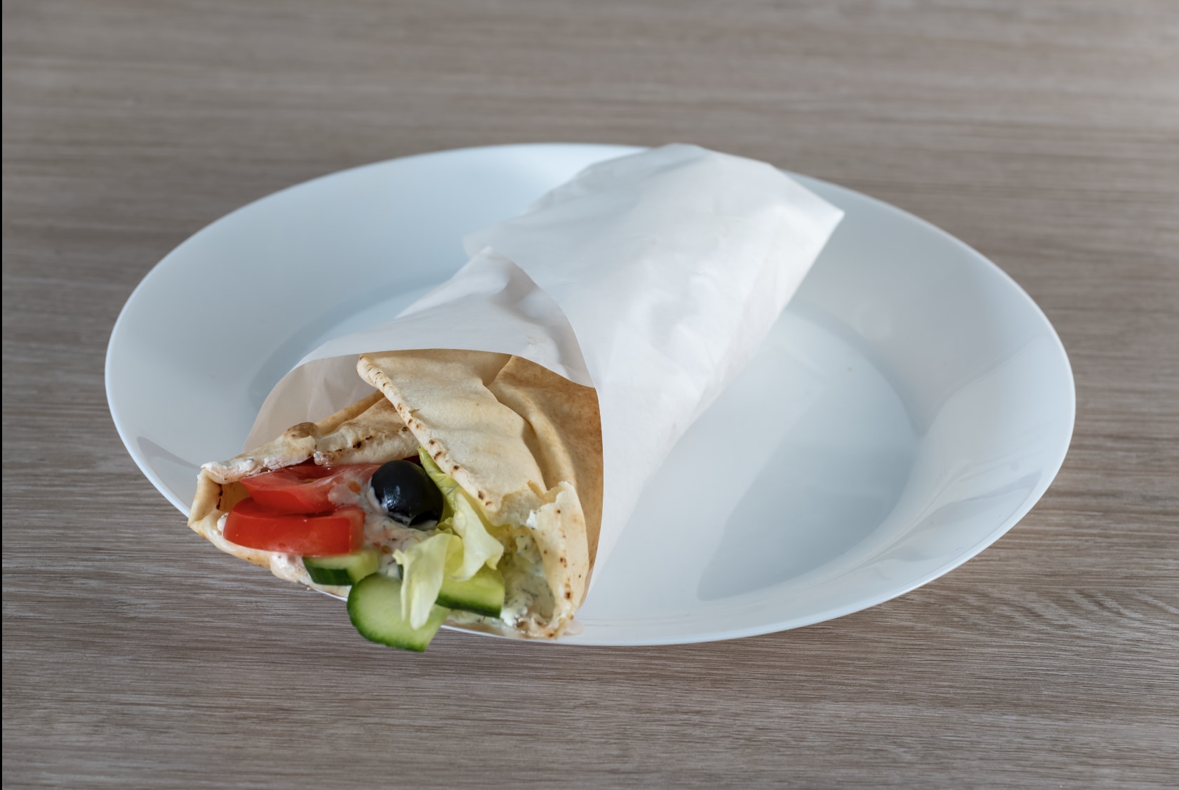 Sandwich Labneh Oh Libanais