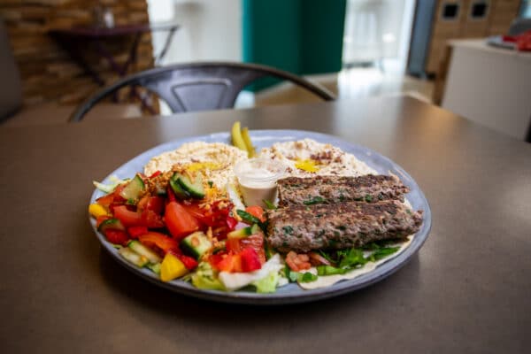 Assiette Kafta