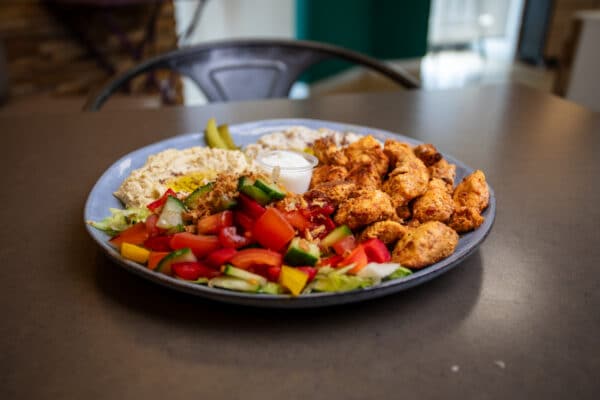 Assiette Chiche taouk
