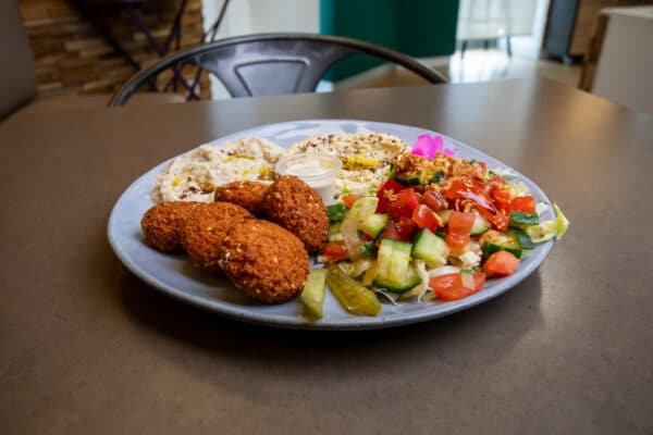 Assiette Falafel