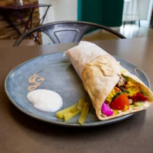 Sandwich Falafel