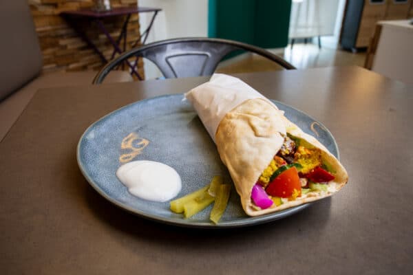 Sandwich Falafel