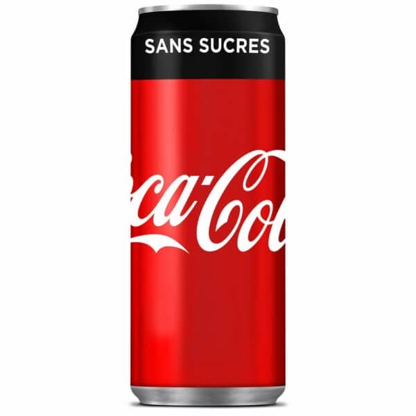 Coca-Cola Zéro - 33 cl