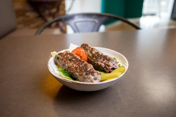 Mezzé Kafta