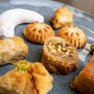 Assortiment Dessert libanais (3-4 pers)