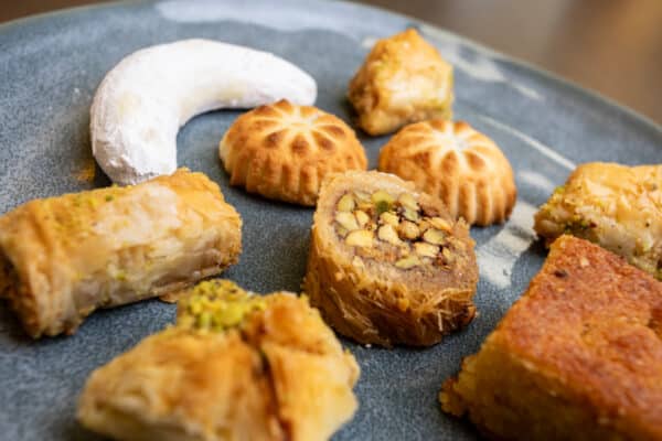 Assortiment Dessert libanais (3-4 pers)