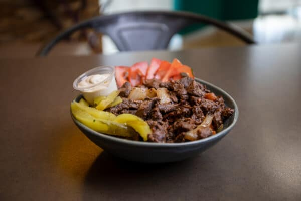 Mezzé Chawarma Boeuf