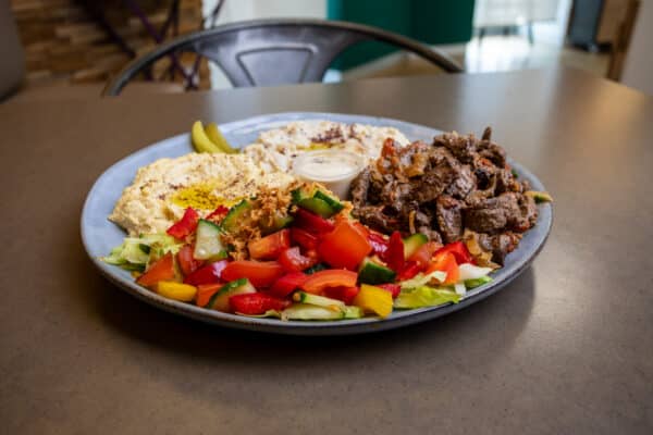 Assiette Chawarma Boeuf