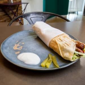 Sandwich Soujouk