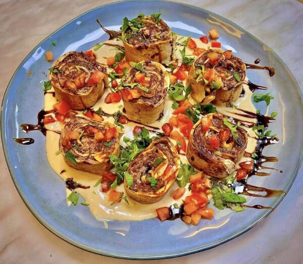 Assiette KAFTA ROLL’S
