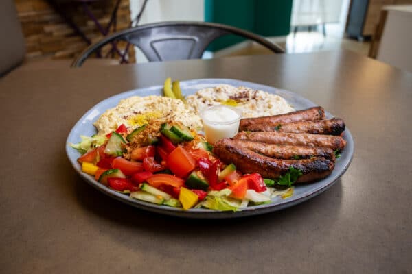 ASSIETTE SOUJOUK