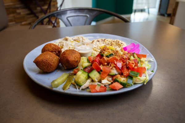 Assiette Kébbé