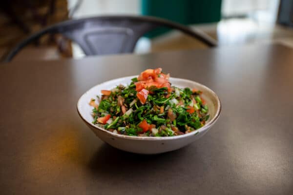 Salade de lentilles persillés