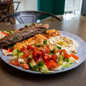 Assiette Trio-Grillades