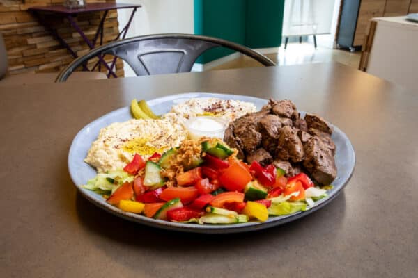 ASSIETTE SAOUDA