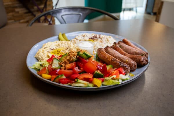 ASSIETTE MAKANEK