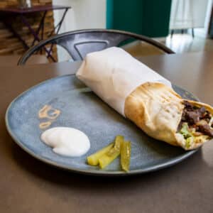 Sandwich Chawarma Boeuf