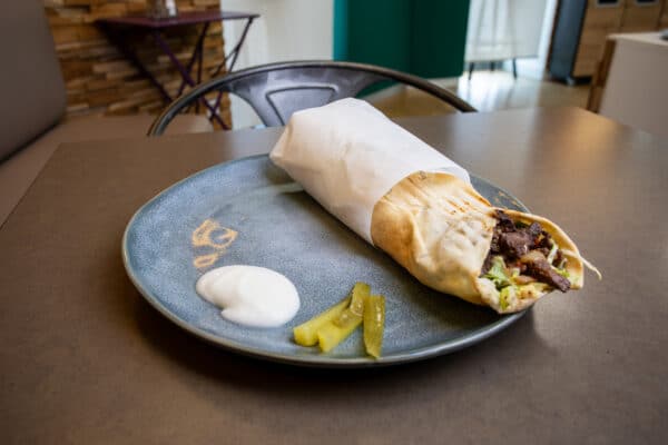 Sandwich Chawarma Boeuf